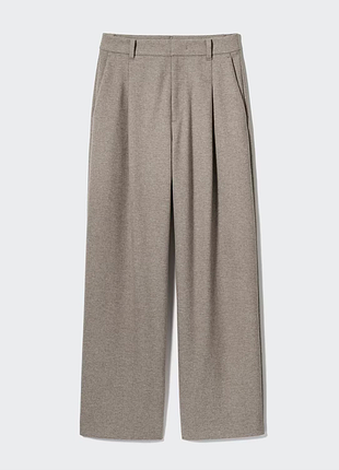 Брюки brushed uniqlo (463706)