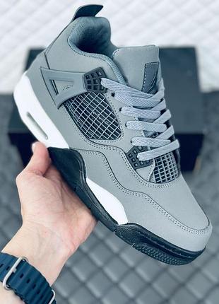 Кросівки весняні nike jordan 4 retro кросівки чоловічі найк джордан ретро 4 чоловічі кросівки джордан весна