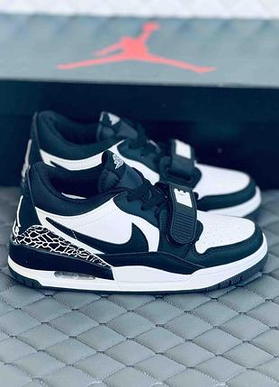 Nike air jordan legacy low кроссовки осенние на липучке jordan legacy 36, 41