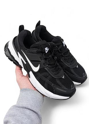 Мужские/женские кроссовки nike v2k черные