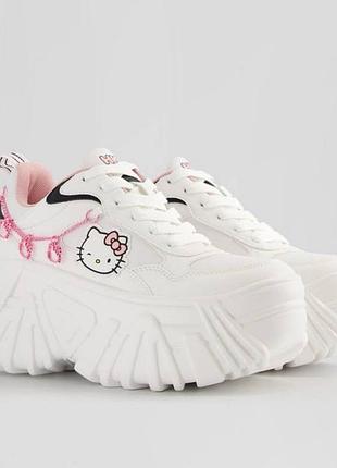 Кроссовки на платформе y2k dollskill