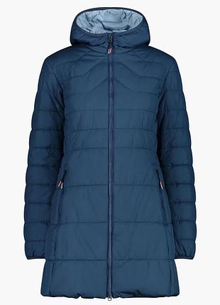 Urbanshop com ua парка жіноча cmp jacket long fix hood blue 32k1556-m928 розміри запитуйте