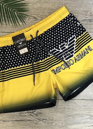 Шорты мужские emporio armani 5837 пляжные купальные . размер : l (50)