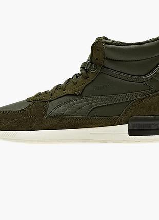 Urbanshop com ua кроссовки мужские puma graviton mid olive 38320402 размеры запитуйте