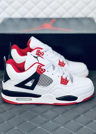 Кросівки nike jordan 4 retro кросівки чоловічі найк джордан ретро 4 чоловічі кросівки джордан 45, 42