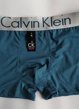 Чоловічі зелені труси боксери calvin klein чоловіча білизна