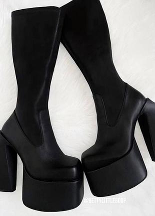 Ботинки на платформе y2k dollskill  naked wolfe miraton