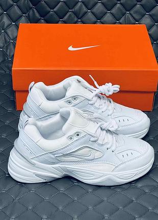 Кроссовки мужские nike air monarch m2k кросовки найк монарх белые 40, 37