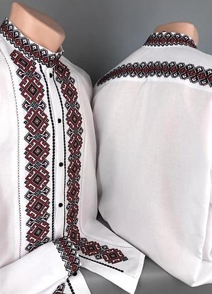 Чоловіча вишита сорочка