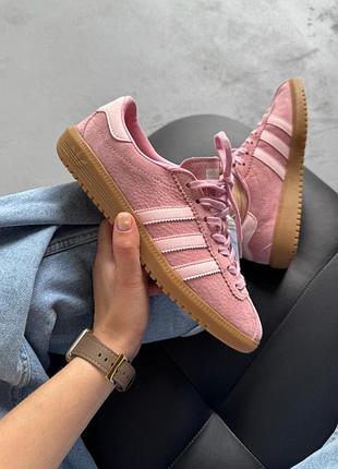 Adidas bermuda glow pink