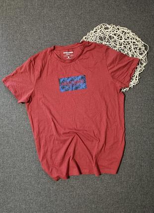 Мужская футболка jack &amp; jones