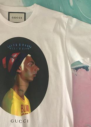 Футболка gucci. люкс . бірочка m