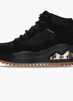 Urbanshop com ua черевики жіночі skechers uno peaks - street hikes black 177550-bbk розміри запитуйте