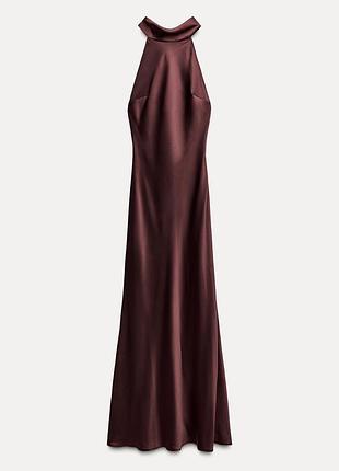 Роскошное платье zara 🤎