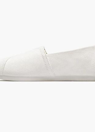 Urbanshop com ua кеды женские toms white recycled cotton canvas white 10017739 размеры запиту