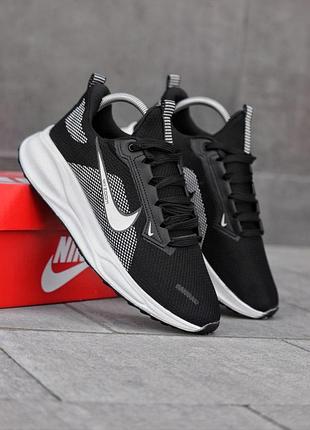 Осінні чоловічі кросівки nike zoom чорні весняні сітка, кросівки найк зум осінь демісезонні якісні 44