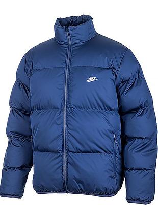 Куртка чоловіча nike club puffer fb7368-410
