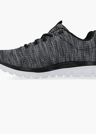 Urbanshop com ua кроссовки женские skechers graceful - twisted grey 12614-bkw размеры запитуйте
