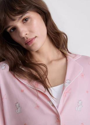 Рубашка пижамная 2хс primark marie de la disney