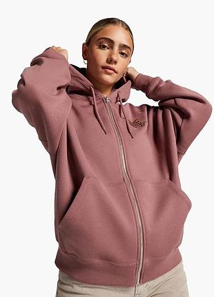 Urbanshop com ua толстовка жіноча converse blooming skate fz hoodie nightfall pink 10026045-283 розміри запитуйте