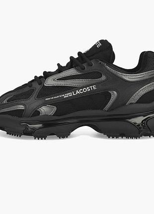 Кросівки чоловічі lacoste l003 2k24 125 1 sma black 749sma000702h 41