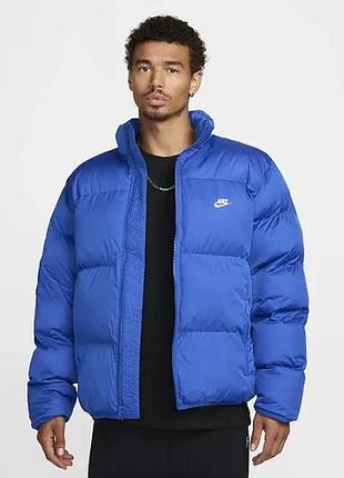 Куртка чоловіча nike m nk club puffer jkt fb7368-480