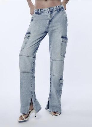 Актуальні жіночі джинси zara