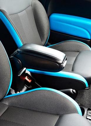 Подлокотник (в подстаканник) для fiat 500/500l 2013-2022 гг