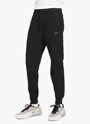 Штани чоловічі nike sportswear tech fleece black fb8002-010 s