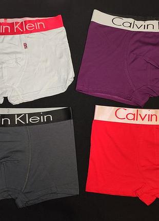 Чоловічі боксерки calvin klein чоловічий набір трусів 4 шт.