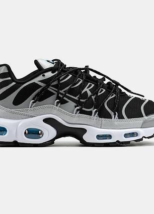 Мужские кроссовки nike air max tn plus toggle черный серый оригинальные 42