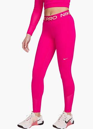 Urbanshop com ua леггинсы женские nike pro mid-rise full-length leggings pink fb5687-615 размеры запитуйте