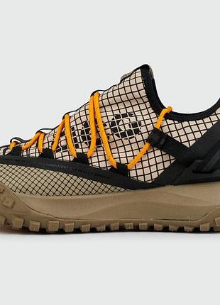 Кросівки чоловічі 42 43 44 45 nike acg mountain fly low gtx fossil stone