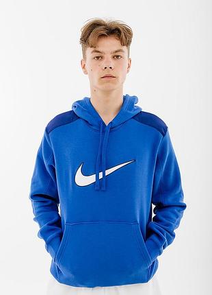Кофта спортивная мужская nike flc home bb fn0247-480