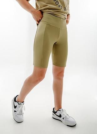 Шорти жіночі nike w nsw tight short rib su fj4876-276