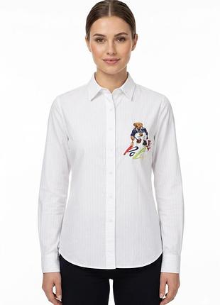 Рубашка женская polo ralph lauren prl-235wt l
