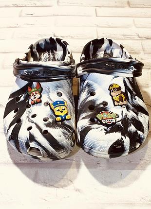 Шльопки crocs