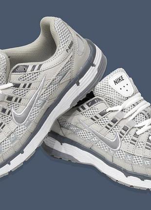 Кроссовки подростковые nike p-6000.кожа весна-осень.кроссовки унисекс