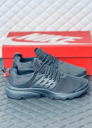 Кросівки чоловічі nike air presto кроссовки найк престо серые 45