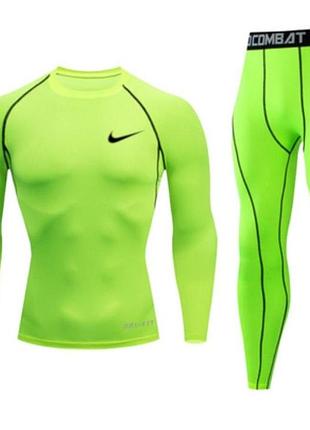 Комплект термобілизни кофта + штани nike pro combat vaga