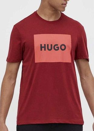 Футболка loys hugo хуго черная очень хорошее качество 100% хлопок m