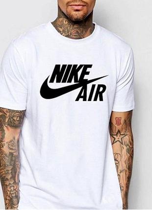 Футболка loys nike ніка чорна якісний матеріал 100% бавовна xs