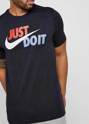 Футболка loys nike найк черная очень хорошее качество 100% хлопок xs