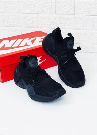 Кросівки чоловічі nike huarache white білі кроссовки найк хуараче мужские осень, 43