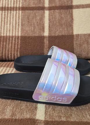 Женские тапки шлепанцы adidas