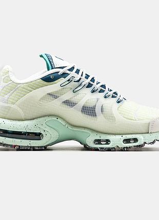 Чоловічі кросівки nike air max tn terrascape білий блакитний оригінальні