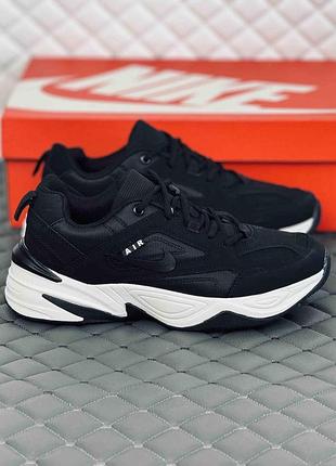 Кроссовки мужские nike air monarch m2k кросовки найк монарх черные 40, 37