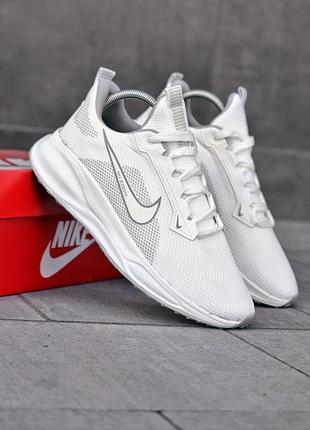 Осенние мужские кроссовки nike zoom белые весенние, мужские кроссовки найк зум сетка текстиль осень демисезонные 41