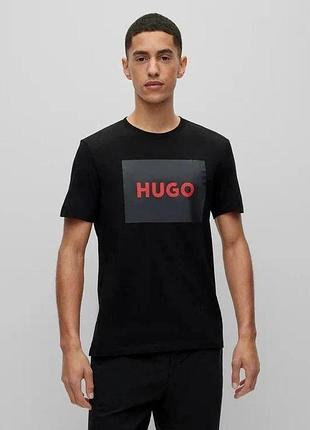 Футболка loys hugo хьюго черная новая качественная футболка loys из 100% хлопка m