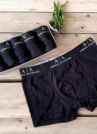 Боксеры трусы мужские emporio armani 5 шт набор в подарочной упаковке боксеры трусы чоловічі труси боксери 2br-s